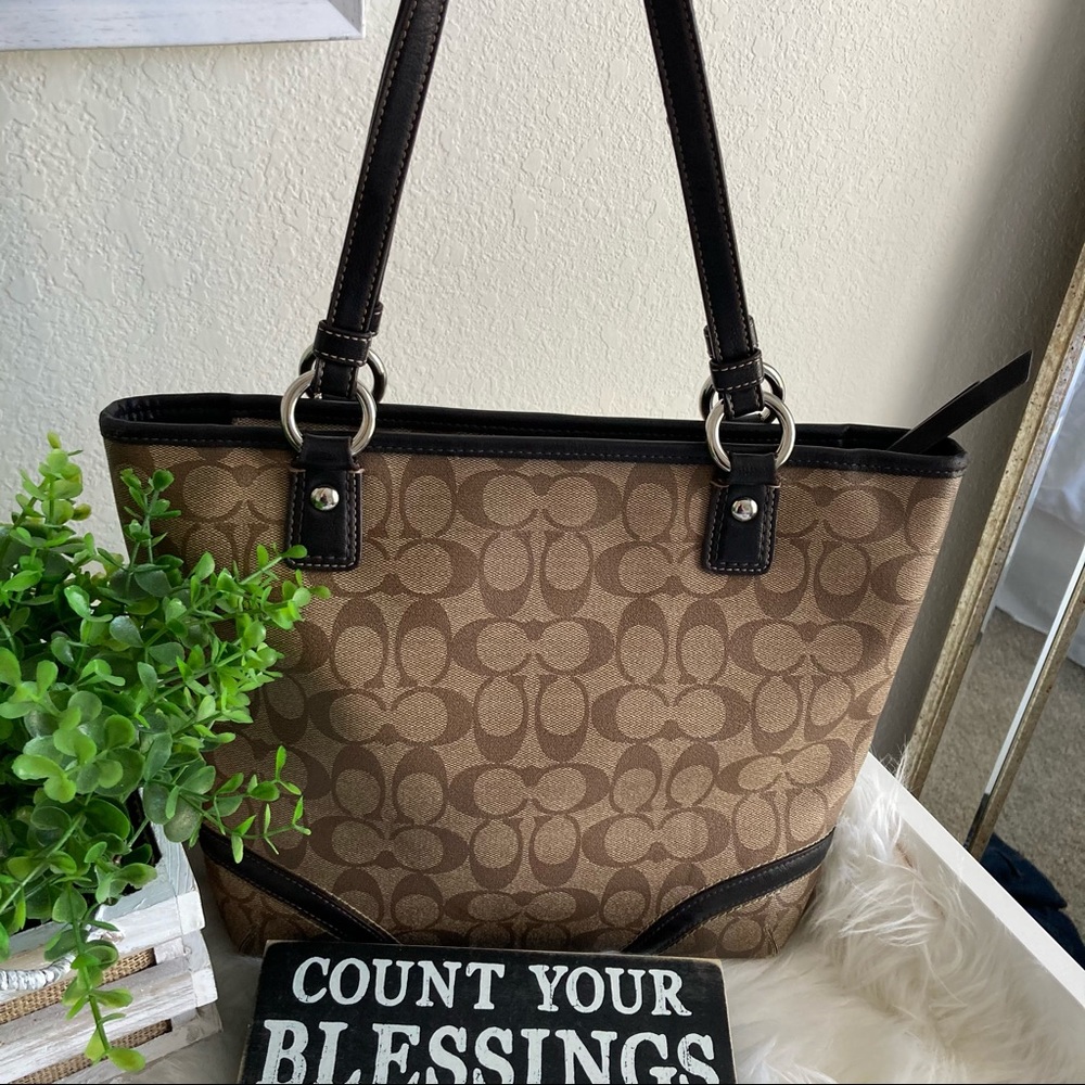COCH MONOGRAM SHOULDER BAG - Picture 5 of 14